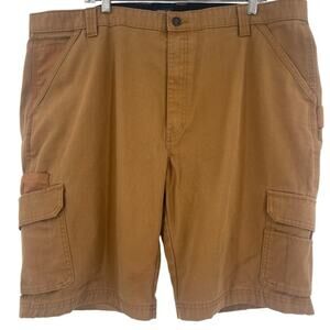 Dickies Cargo Shorts Men's Size 40 Brown Relaxed Fit